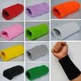 thumbnail image 3 of Franhais Unisex Cotton Wrist Sweat absorbent Hand Protective band basketball, running, fitness, 3 of 3