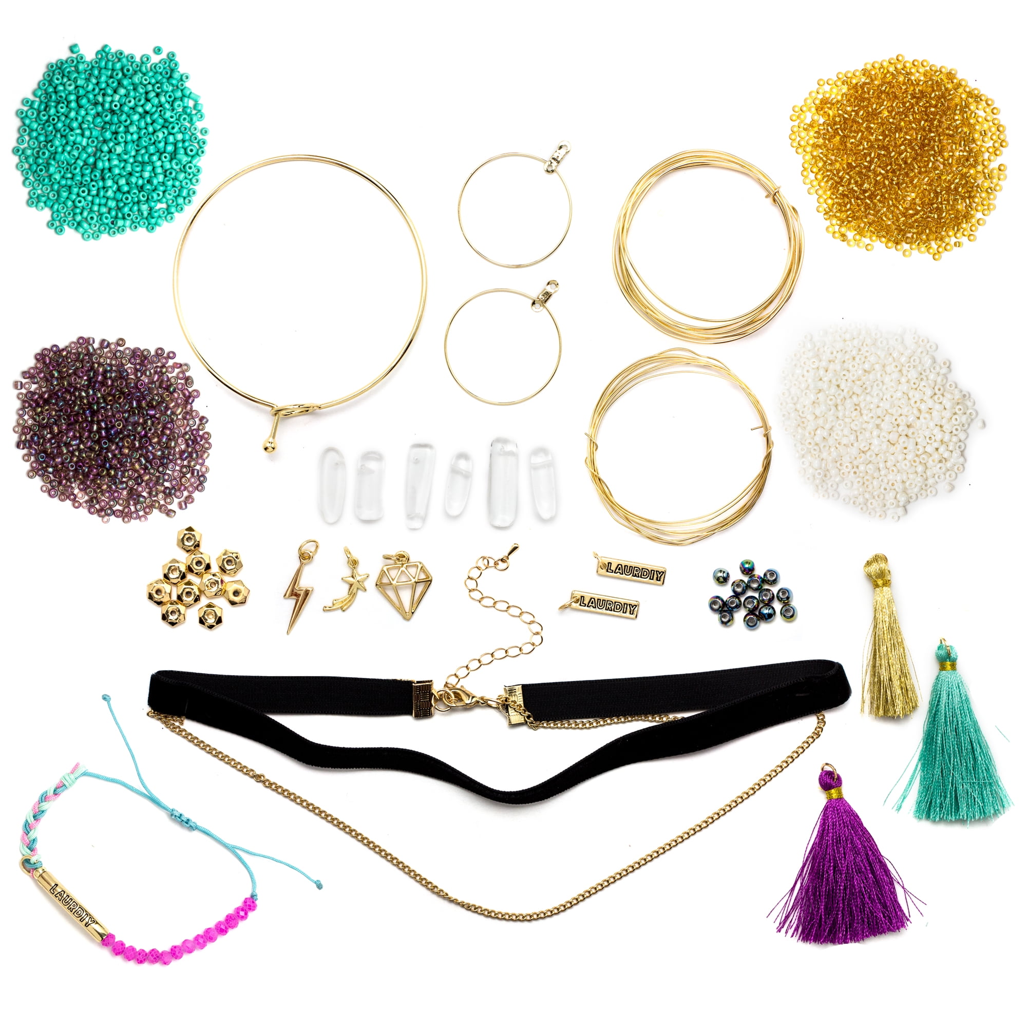 LaurDIY Festival Jewelry Making Kit