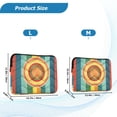 thumbnail image 4 of FORMRS 13-13.3 inch Laptop Sleeve Case Soft Carrying Quilted Computer Bag Cover, Colorful Stripes, 4 of 7