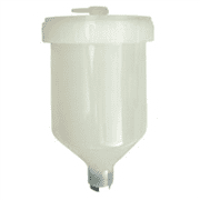 TITAN 600ML PLASTIC GRAVITY PAINT CU