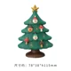 thumbnail image 5 of Mini árbol de Navidad, decoración de tartas de Papá Noel, manualidades, figuras, decoración del hogar, adornos navideños, accesorios de jardín de hadas, regalo, 5 of 5