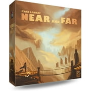 Near and Far by AIF4Red Raven Games, Strategy Board Game