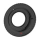 thumbnail image 1 of Adaptador de montaje de lente Akozon ANGGREK Anillo adaptador de lente de enfoque manual de metal M42 C Para cámara M4/3 Negro, 1 of 8