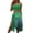 Green, variant on Womens 3 Piece Swimsuits Bikini Set with Sarong Bathing Suit Beach Cover Up Wrap Skirt Fashion Printed Swimsuit Fitting Swimsuit Split Swimsuit Set Green