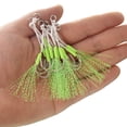 thumbnail image 3 of KCAHPAN 20Pcs Slow Quickly Fall Jigs Fishing Hook Double Fishing Assist Hook Kits, 3 of 7