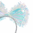 thumbnail image 4 of Iridescent Bow Headband, Bright Party Accessory for Parties and Events, by Way To Celebrate, 4 of 6