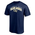 thumbnail image 2 of Men's Navy Georgia Tech Yellow Jackets Line Corps T-Shirt, 2 of 3
