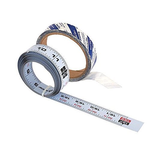 Fastcap SelfAdhesive 16' Measuring Tape Reversible Left or Right Read