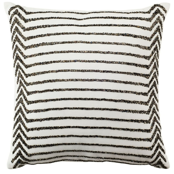 Safavieh Emilia Stripe Plush Pillow