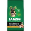 IAMS PROACTIVE HEALTH Adult Dry Dog Food, High Protein Recipe with Real Chicken and Turkey, 5 lb. Bag