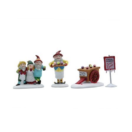 Department 56: 56375 Snow Cone Elves - Set of 4