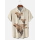 thumbnail image 4 of Camiseta divertida con estampado 3D de animales de dibujos animados para hombre, camisetas de manga corta de secado rápido, ropa informal de verano para hombre, camisas de moda callejera, 4 of 4
