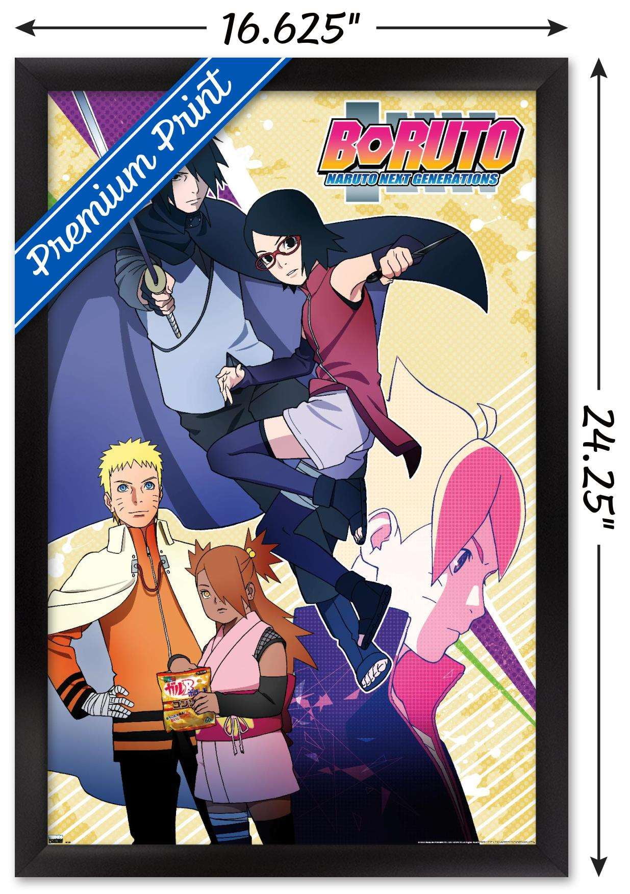 Boruto vs Naruto  Boruto: Naruto Next Generations 