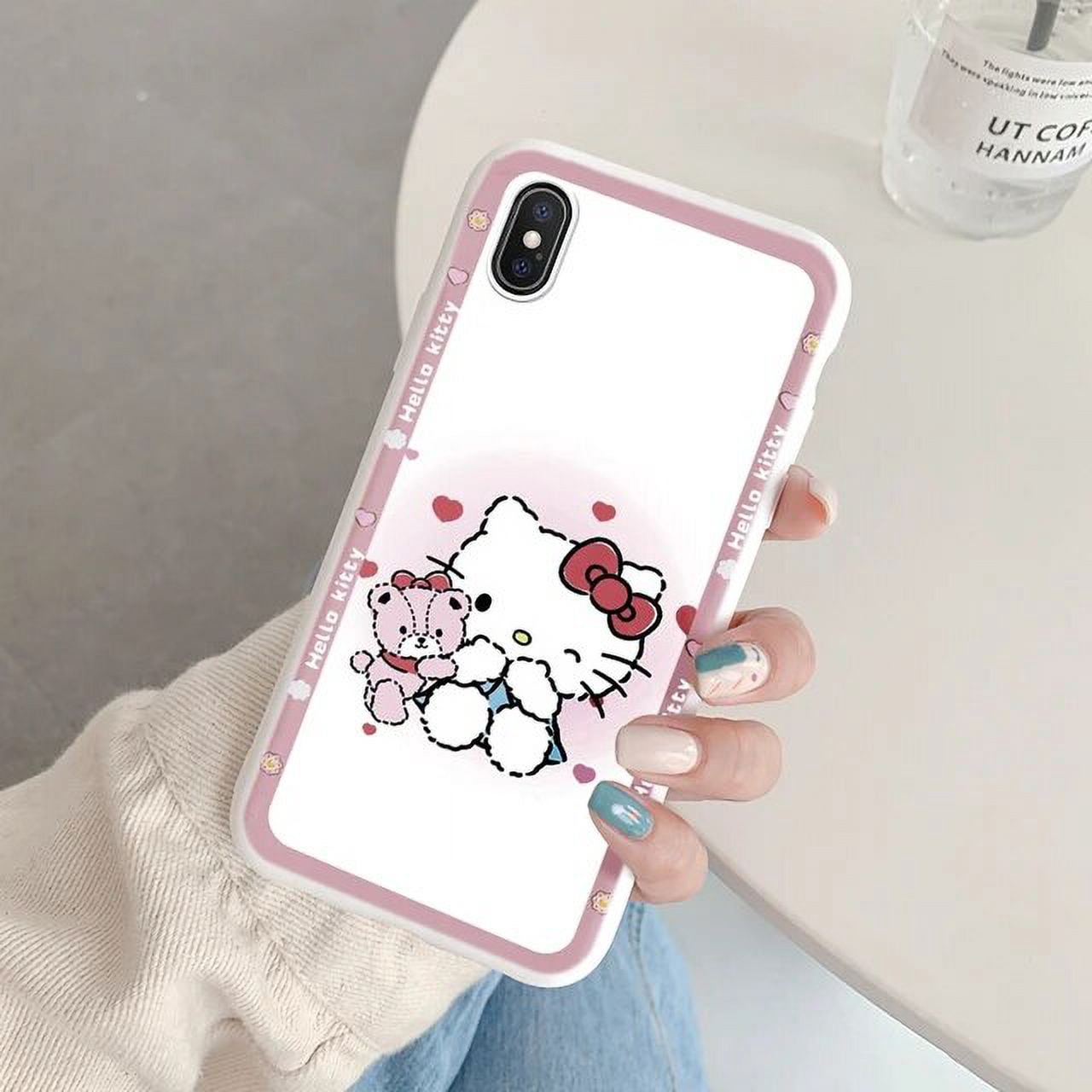 Cartoon Phone Case for For Apple iphone X XS Max XR 10 Girls Anti