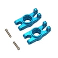 thumbnail image 3 of Asiento de rueda trasera de 2 piezas, duradero, de aleación de aluminio, de alta resistencia, para coche RC azul, 3 of 9