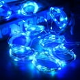 thumbnail image 2 of 300 LED Curtain Lights Waterproof String Light Rope Christmas Fairy Lights w/ Remote Control for Wedding Birthday Home Decor, 2 of 7