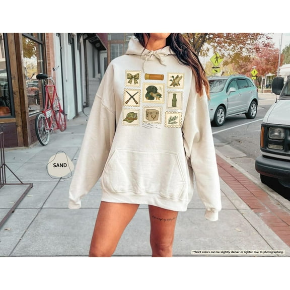 Hunting Girl Hoodie – Hunting Wife Life Pullover, Cozy Hunting Season Outfit, Gift for Hunting Girlfriend & Women Hunters