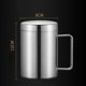 thumbnail image 3 of Insulated Stainless Steel For Travel Cup Double Wall Perimeter Welded Handle, 3 of 11