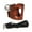 Coffee, variant on BAETEUY Bearded Dragon Harness And Leash Set Adjustable Lizard Nylon Rope Small Animal Accessories