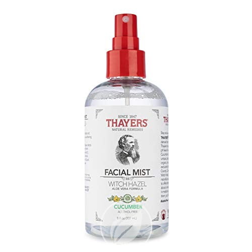 Thayers Witch Hazel Alcohol Free Toner Facial Mist Cucumber 8 fl oz
