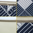 thumbnail image 3 of 13" Storage Bin Box Navy Blue Box Cube Toy Basket Container for Closet, 3 of 8