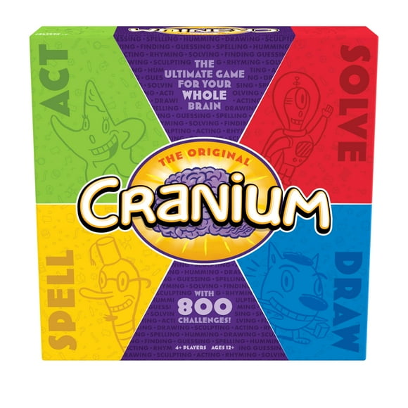 Juego de mesa Goliath Cranium Classic para más de 12 años - 4 jugadores