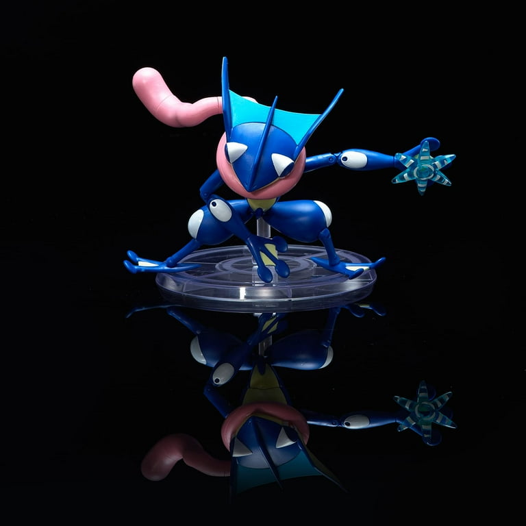 Jazwares Pokemon Greninja Collectible Child Action Figures Plastic Multicolor 0.28 lb