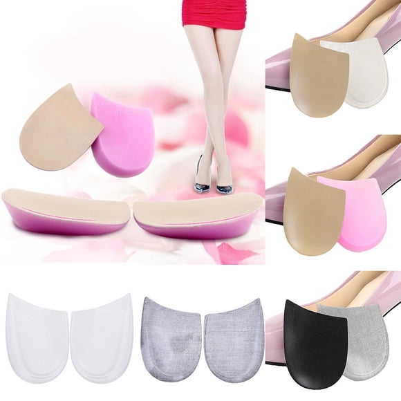 Funie 1 Paire de Semelles Orthopédiques pour Pieds Plats Unisexes Type X/O Correction des Jambes