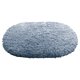thumbnail image 1 of Alfombra de baño de lujo, extra suave y absorbente, de microfibra, antideslizante, de felpa, peluda, lavable a máquina, para suelo de baño, bañera y ducha., 1 of 4