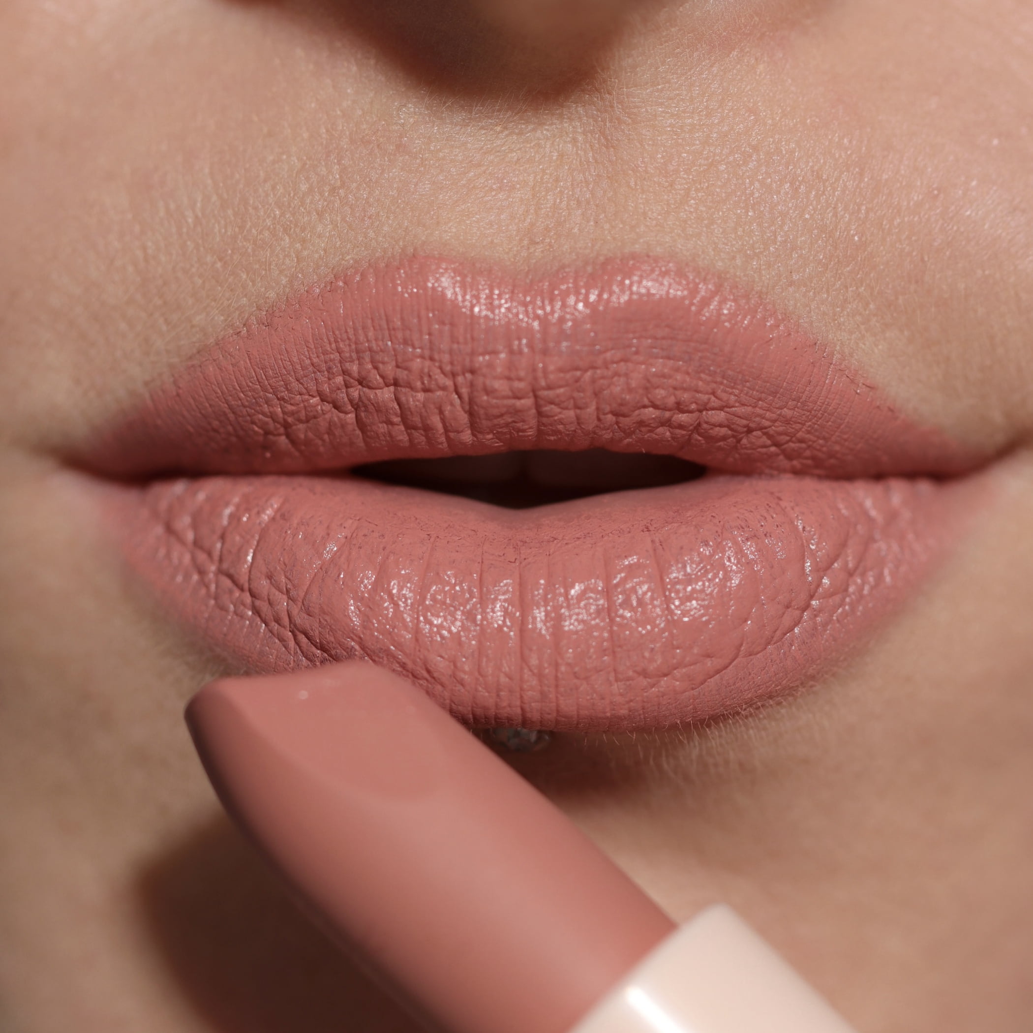 Revolution Lip Allure Highly Pigmented Satin Lipstick with Vitamin E, Pink Nude