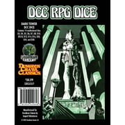 DCC RPG Dice: Dark Tower DCC Dice (Book)