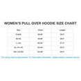 thumbnail image 2 of Women's Awesome Football Rhinestone Bling Pull Over Hoodie, 2 of 2