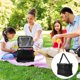 thumbnail image 1 of KAKOWELY Bolsa Tote Aislante De Tela Oxford Y Portátil Para Comida Y Bebidas O Frías, 1 of 6