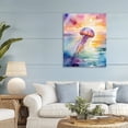 thumbnail image 3 of Stupell Industries Tropical Celestial Drift Jellyfish Canvas Art, 30 x 40, by Shelly Craig, 3 of 8