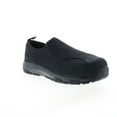 thumbnail image 2 of FSI FOOTWEAR SPECIALTIES INTERNATIONAL NAUTILUS Nautilus Mens Black Leather Comp Toe 1656 ESD Work Shoes BLACK, 2 of 8