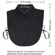 thumbnail image 3 of Blusa de cuello falso Vintage con cuello desmontable, camisa para hombre y mujer (blanco + negro), 2 uds. Rojo Verde Cocina, Decoración y Otros, 3 of 5