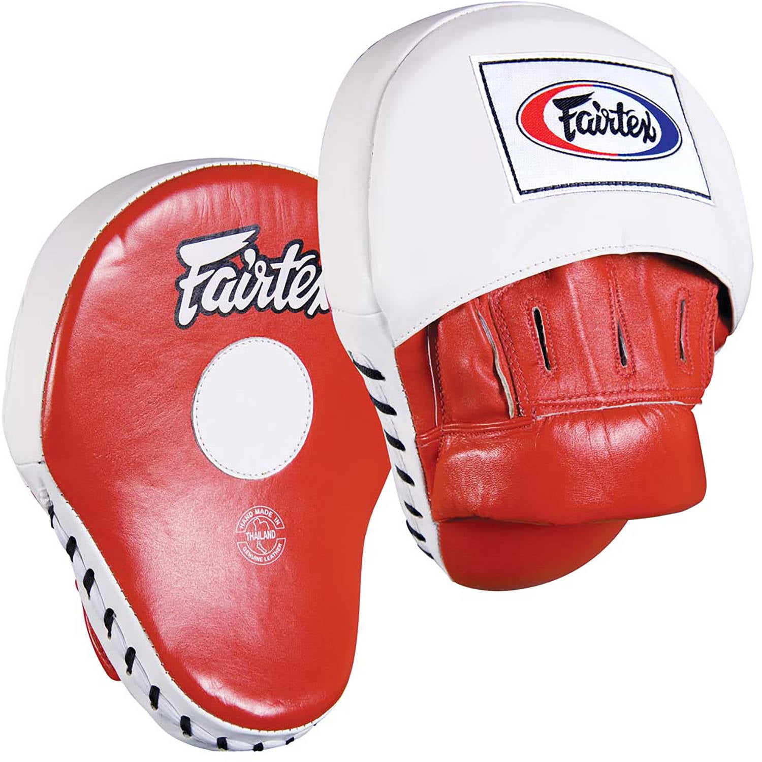 Fairtex Contoured Boxing MMA Muay Thai Karate Training Target Focus Punch Pad Mitts