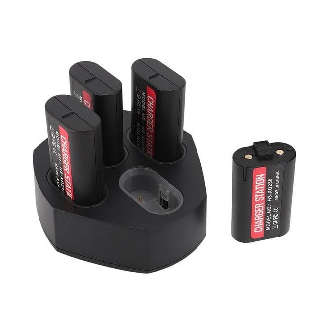 Paquete De Batería Del Controlador, Paquete De Batería Recargable Del Controlador De Juego Profesional 4 Piezas Portátil Eficiente 3600 Mah Para Accesorios Del Controlador De
