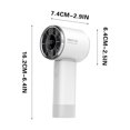 New 2024 Home Appliances High Speed Handheld Fan Stepless Speed Control