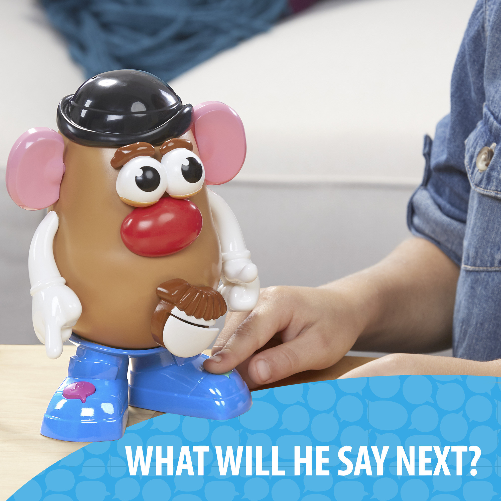 Mr. Potato Head Movin' Lips Electronic Interactive Talking Toy - image 5 of 14