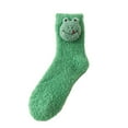 thumbnail image 1 of Womens Winter Socks, Mid Tube Socks with Fleece for Warmth and Cold Protection, 1 of 4