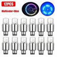 thumbnail image 3 of 12 Pcs Universal Led Wheel Lights Flash Light Tire Valve Cap Lamp For Car Trucks Motorcycle Bike Mu, 3 of 5