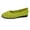 01_Green, variant on GPOECD Ballet Flats Round Toe Solid Color Breathable Knitted Slip On Comfortable Summer Sporty Shoes for Women 01_Navy,39
