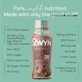 thumbnail image 2 of Owyn Plant Based Protein Shake, 20g Vegan Protein from Organic Pumpkin Seed, Flax, Pea Blend, Prebiotic Supplement, All-in-one Nutrition, Gluten & Soy-Free (Vanilla Latte Double Shot, 12 Pack), 2 of 3