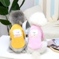 thumbnail image 2 of Elaydool Cartoon Winter Pet Dog Hoodie Warm Pet Sweatshirts Clothes for Chihuahua Shih Tzu Pets Puppy Cats Pullover Dog Clothing, 2 of 6