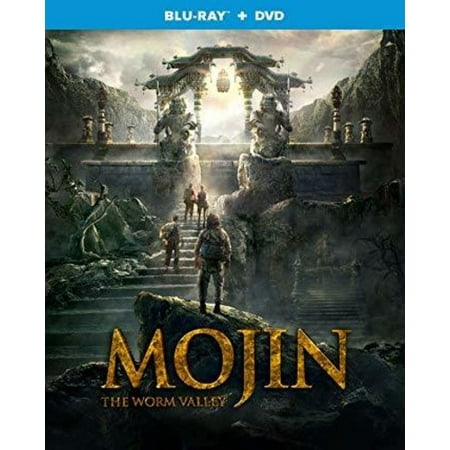 Mojin: Worm Valley (Blu-ray + DVD)