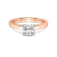 thumbnail image 3 of 5 Carat IGI Certified Cushion Shape Lab Grown Diamond Engagement Ring | 14K Rose Gold |Shye Petal Solitaire Diamond Ring | FG-VS1-VS2 Quality Friendly Diamonds, 3 of 4