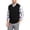 Deep Black, variant on Tasso Elba Mens Cable Knit V-Neck Sweater Vest