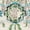 Green/Turquoise, variant on SAFAVIEH Madison Joandra Southwestern Area Rug, Black/Teal, 3' x 5'