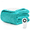 Blue-green, variant on Heated Blanket Electric Throw Blanket with Built-in Button Controller 50"x60" One-Touch Heating Electric Blanket with 4 Heat Levels & 4 Hours Auto-Off Overheat Protection Cozy Soft Flannel